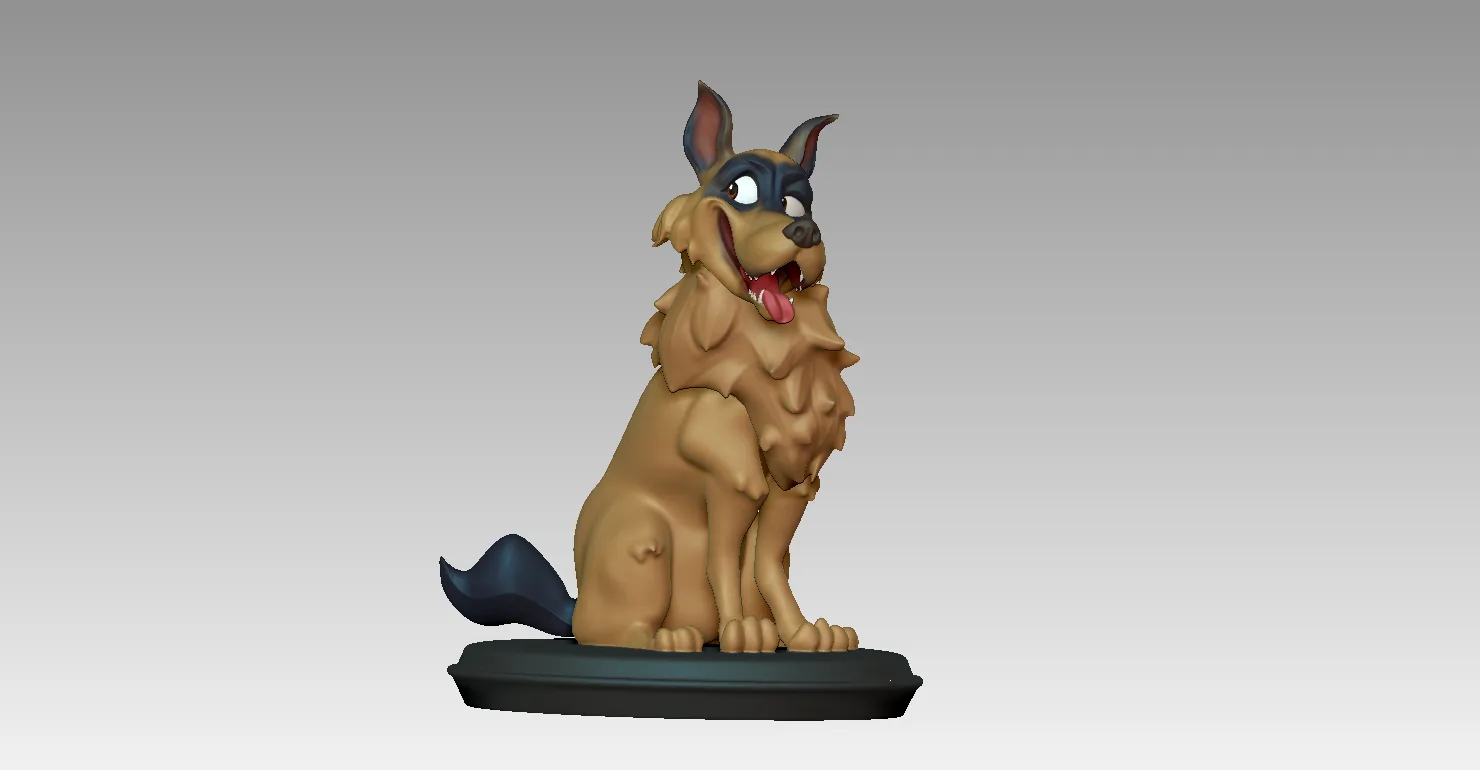 Cane stilizzato (ispirato a Disney Pixar)