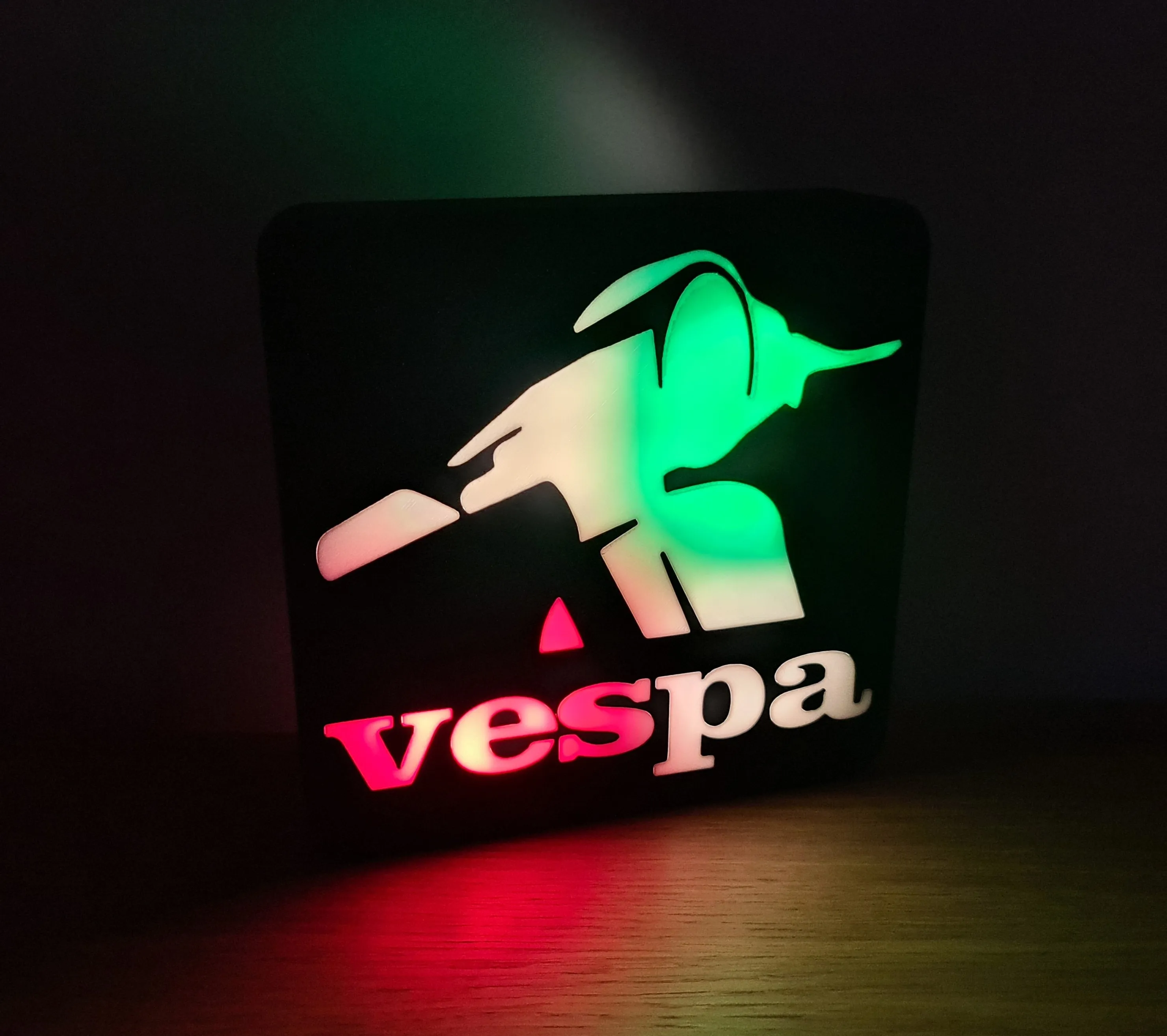 Easy Print Vespa PX PK 125 150 200 LML Leuchtkasten Wandpult
