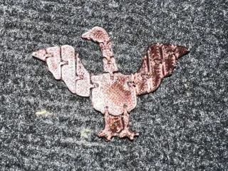 Flexible articulated goose