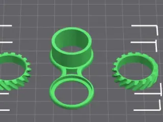Wheel fidget toy 