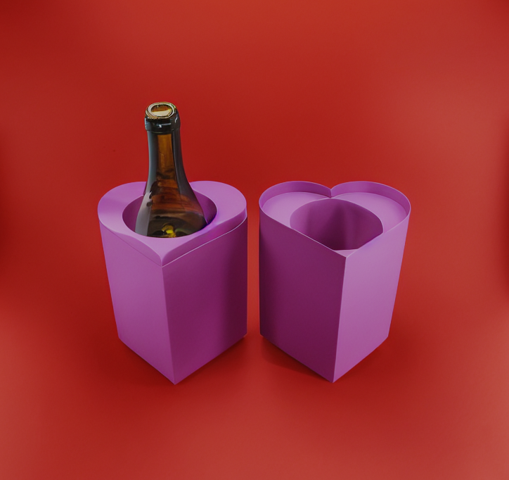 Wine Heart Box