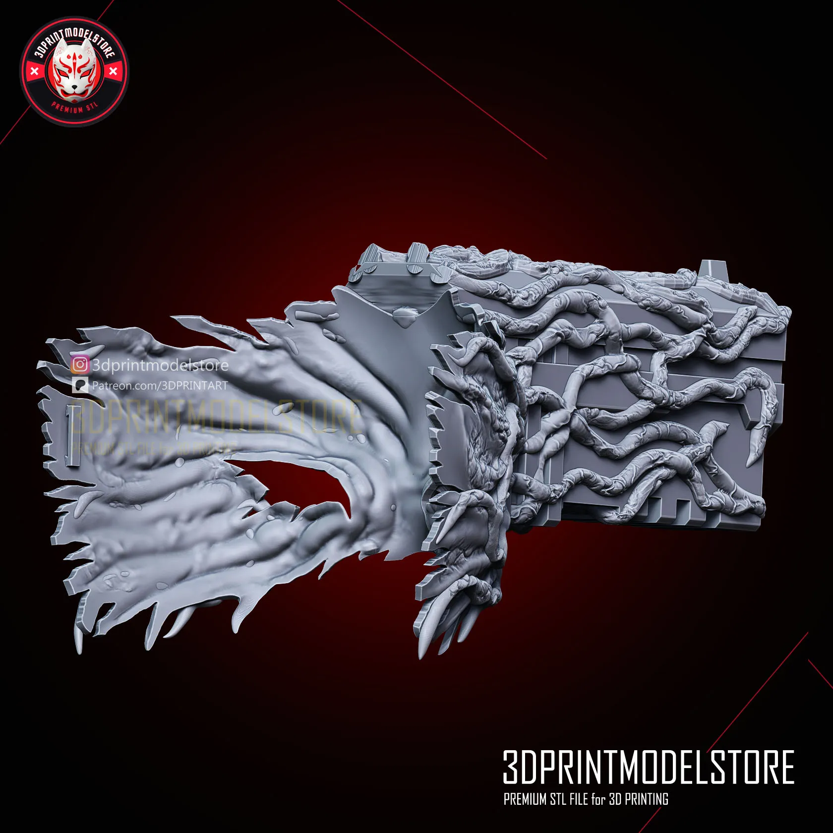 Chainsaw Man Cosplay Mask - Aki Devil Gun Mask