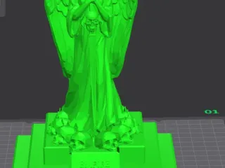 Statue Angel, Empire of Mankind