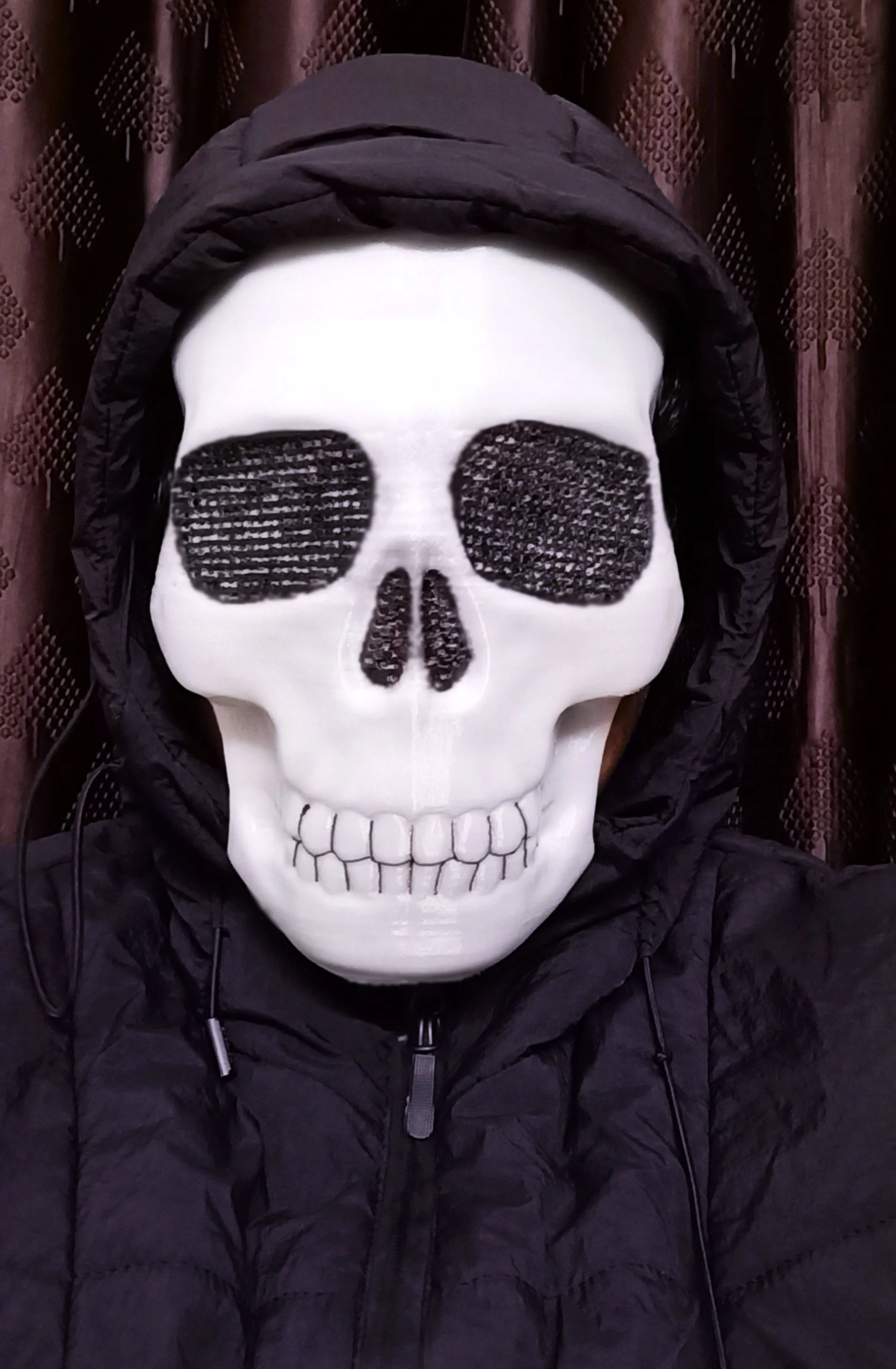Skull mask-2