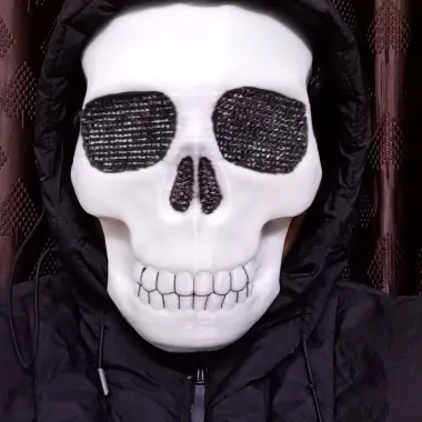 Skull mask-0