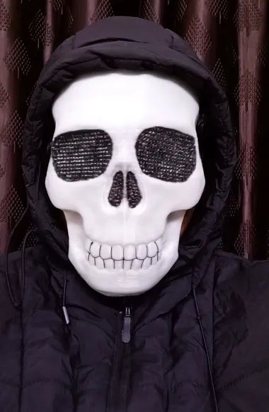Skull mask-0