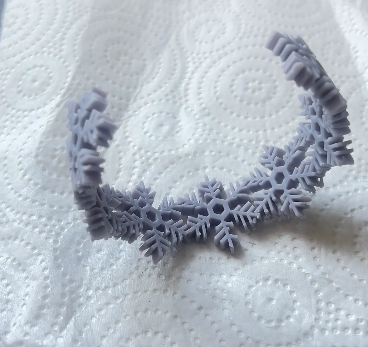 SNOW FLAKE BRACELET