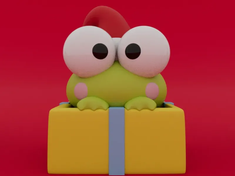 Christmas Special - Keroppi 01