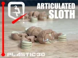 Articulated Sloth — The Zen Hanger-3