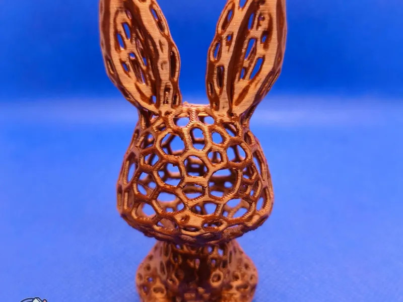 🐰 Voronoi Easter Bunny – Stunning Decorative Print! 🌸✨