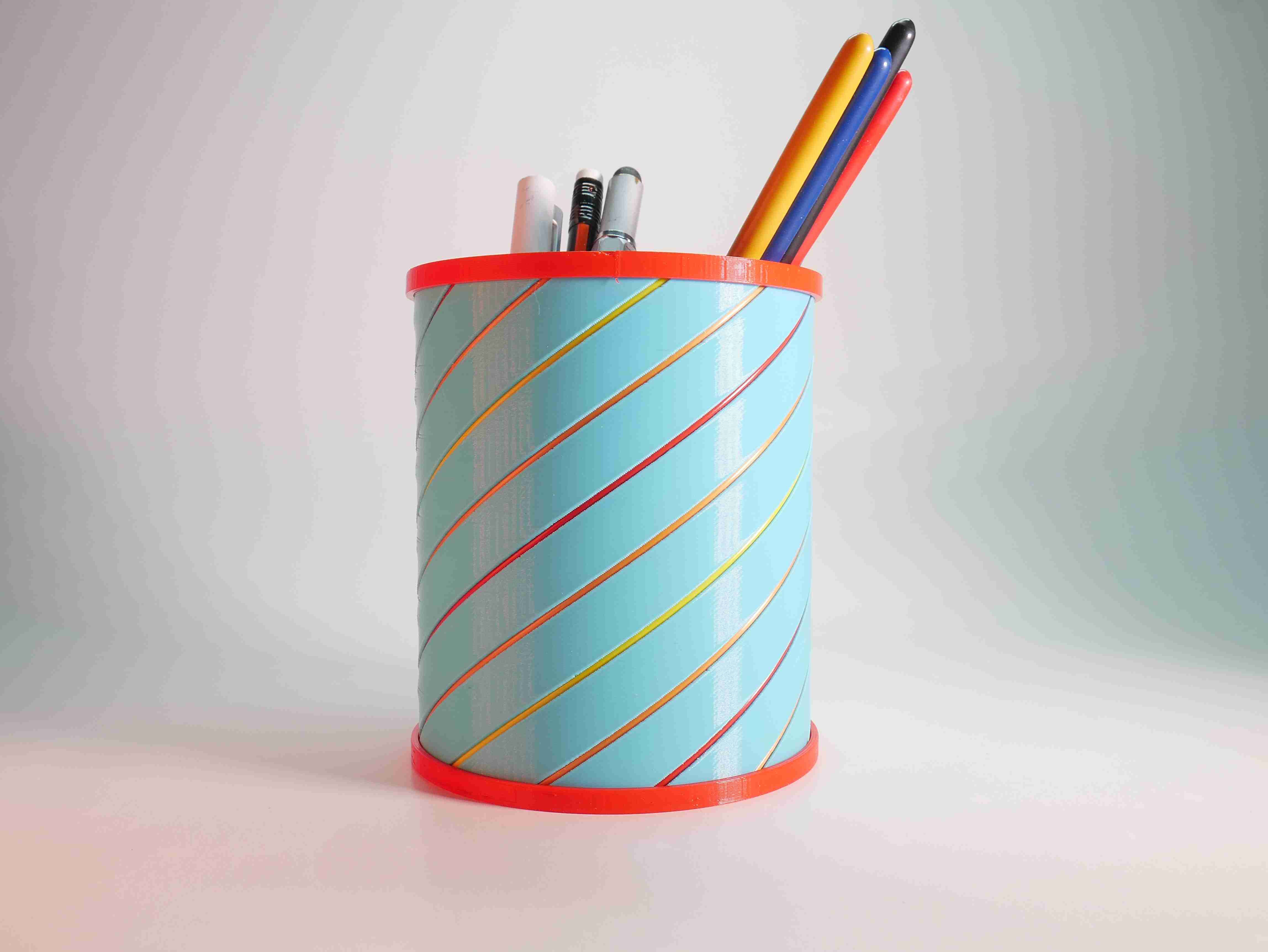 PENCIL CUP 3D models download Creality Cloud