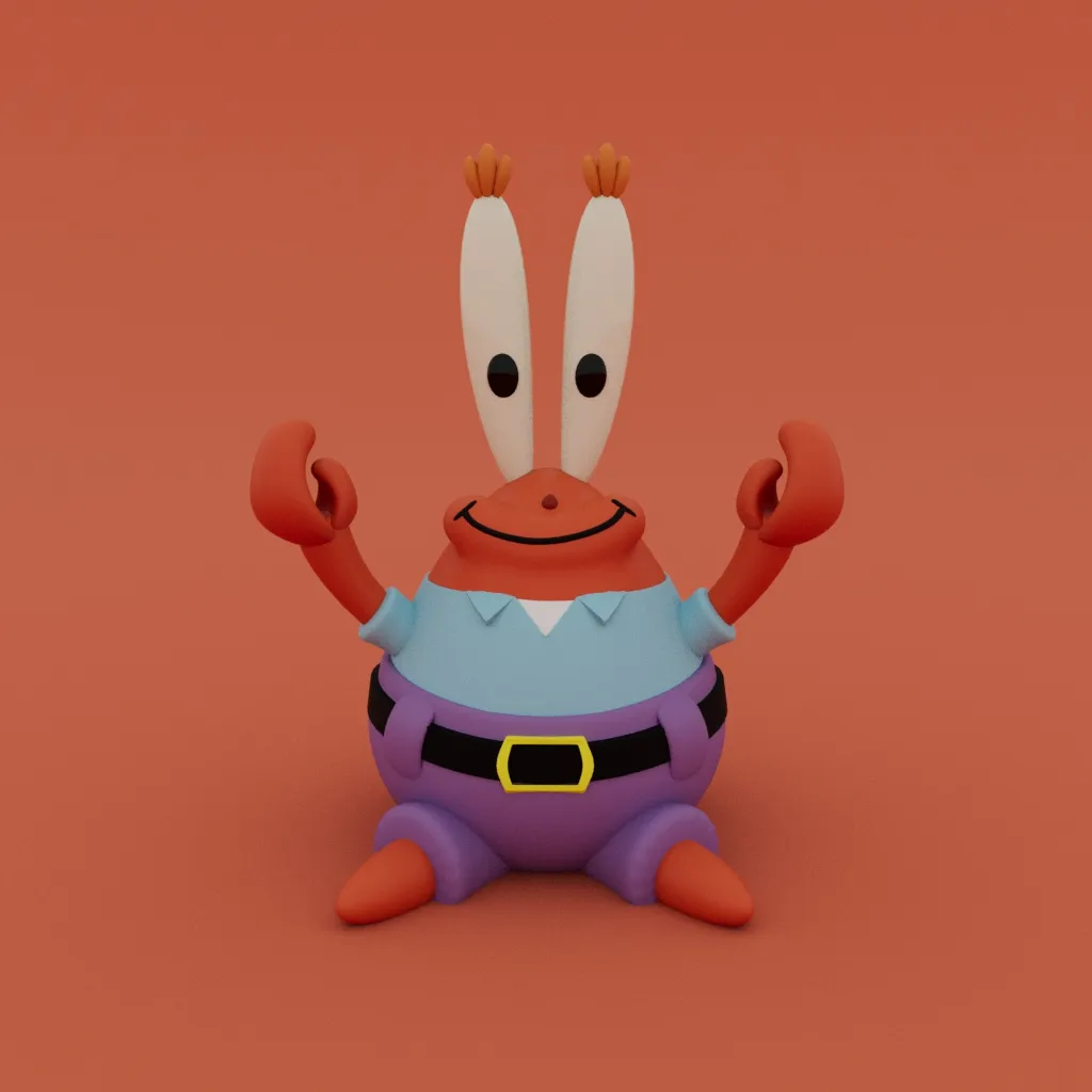 Mr. Krabs - SpongeBob SquarePants