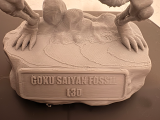 Goku Saiyan Fossil-5