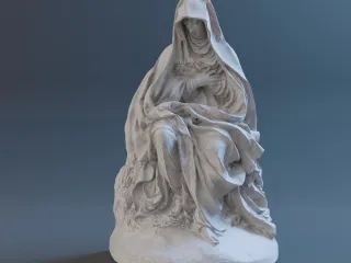 Virgin Statue - Christian Culture