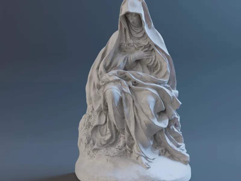 Virgin Statue - Christian Culture