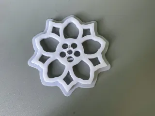 Poinsettia Cookie Cutter