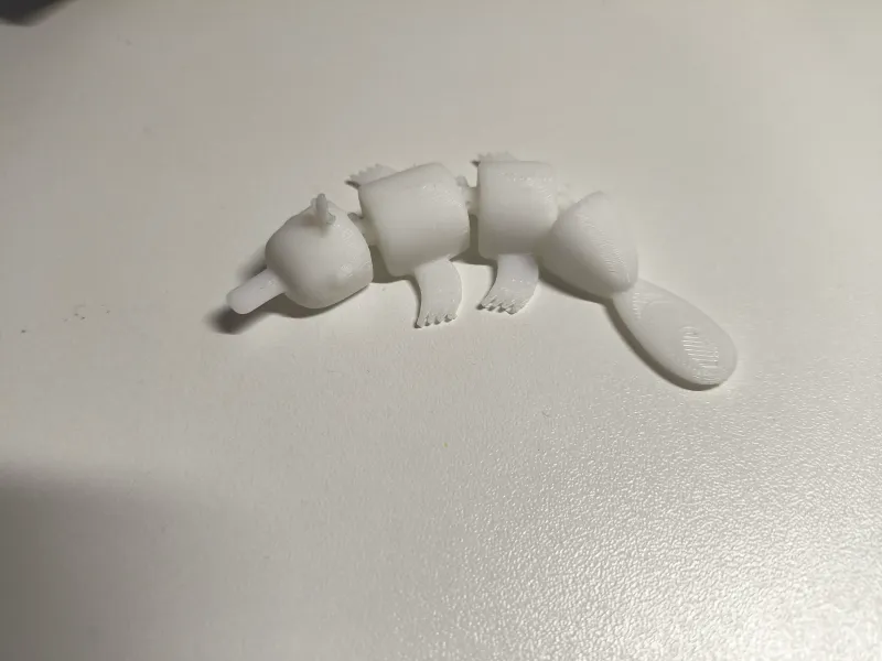 articulated platypus