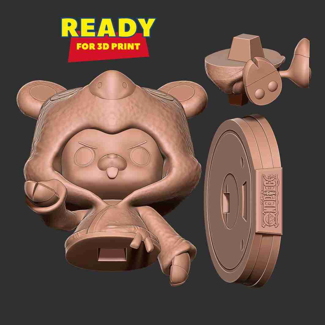 Tazza 3D Tony Tony Chopper  Acquista Tazza 3D Tony Tony Chopper online