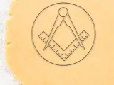 Mason Ruler Cookie Cutter, Biscuit Cutter-0