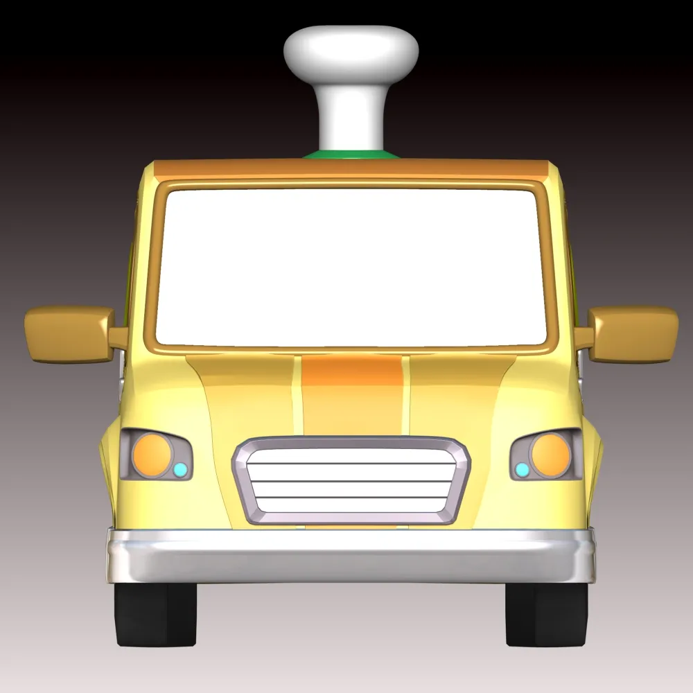 Mr Porter Delivery Van - Paw Patrol