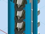 Torre de Almacenamiento para 25 cápsulas de café (Nespresso)-2