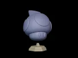 Mushroom joystick Holder - Super Mario bros-7