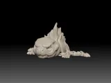 Cute Godzilla Skeleton-1
