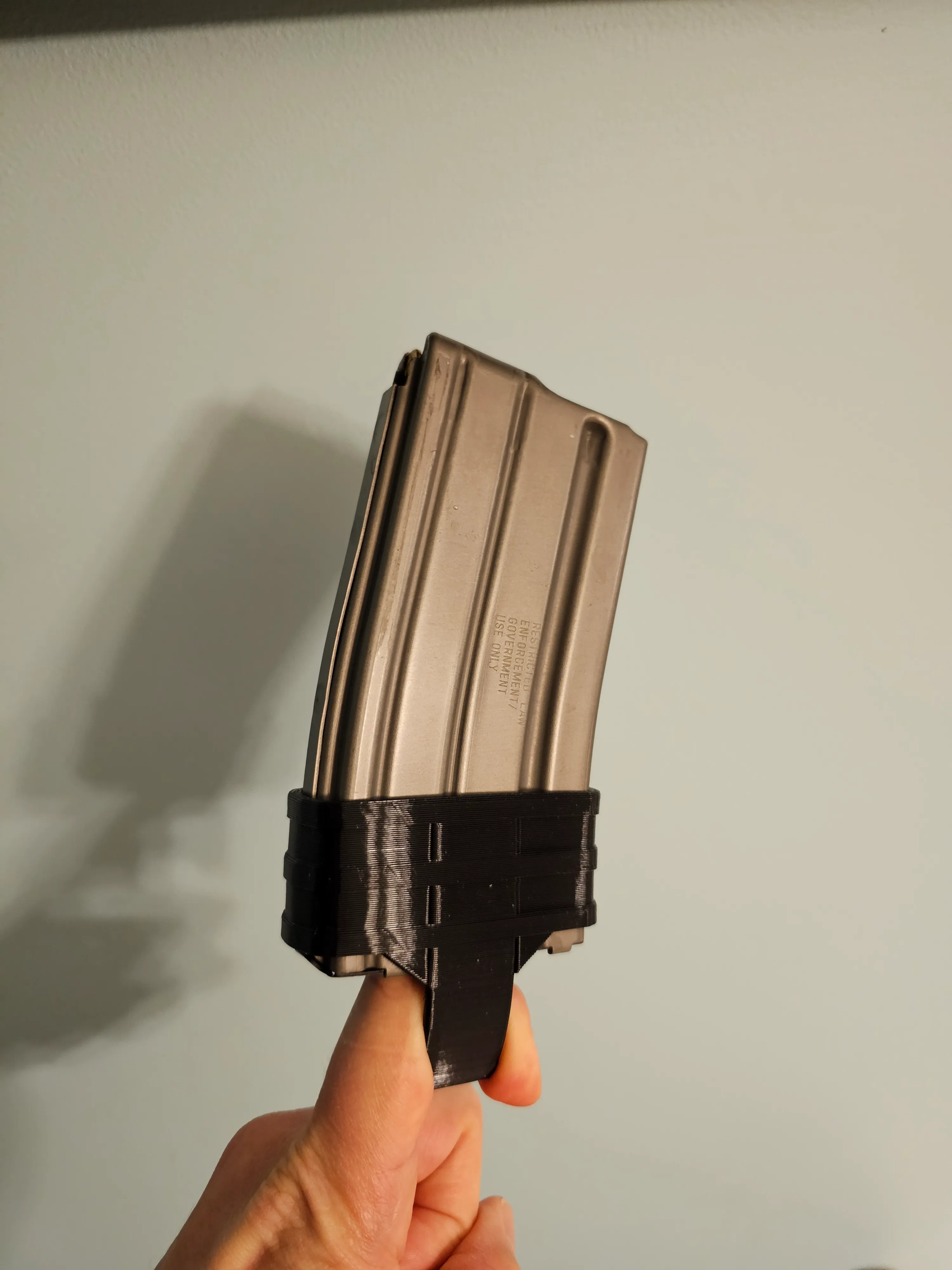 TPU Mag Pull for m4 style magazines