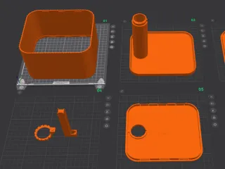 Led adapter for lamp