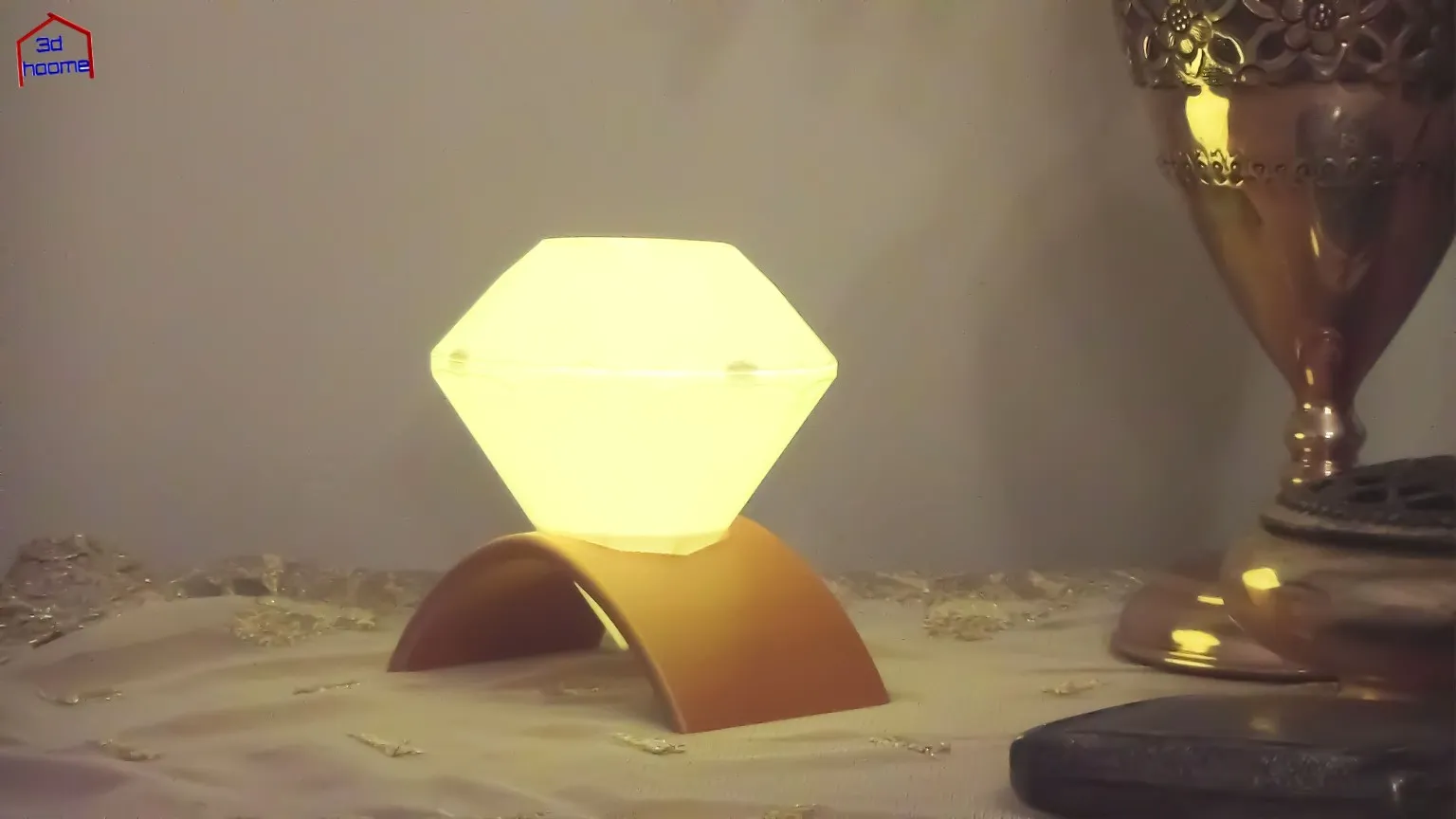 Diamond TeaLight Holder