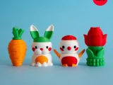 Easter Stackable Rumi Blocks Toys-2