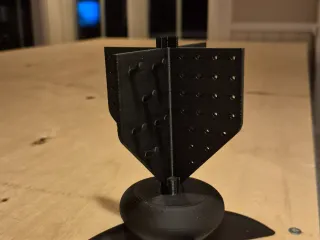 Spinning/Rotating Jewelry Hanger