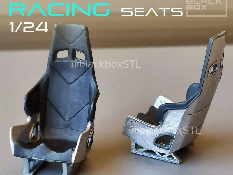Drag Racing Sitz FÜR DIECAST UND MODELKITS 1-24