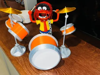 Animal, the Muppet Drummer