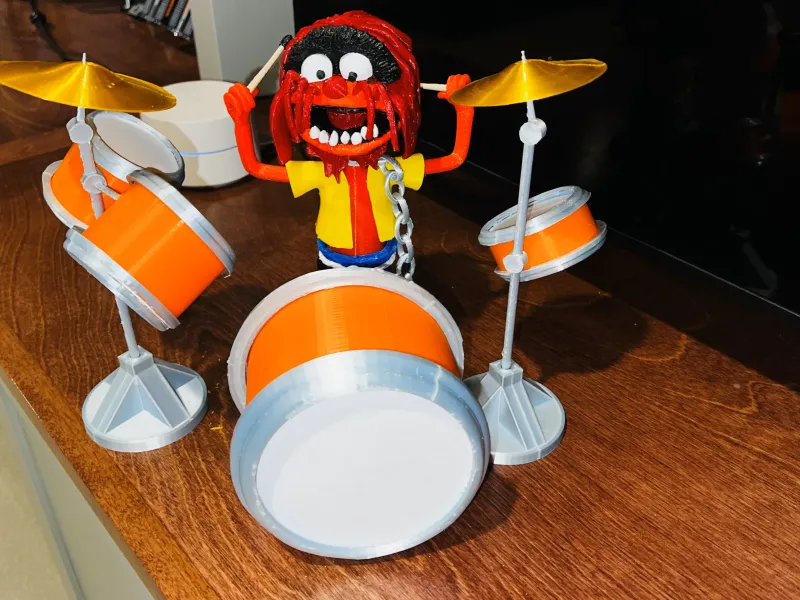 Animal, toboșarul Muppets