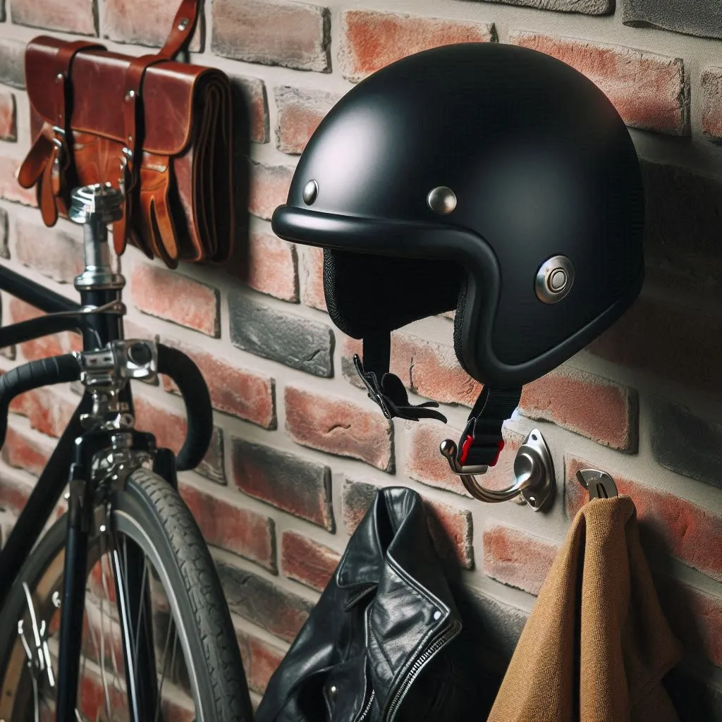Helmet Holder Wall Mount – Bike Accessoire Organizer