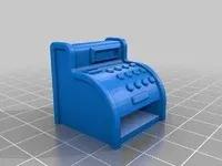 Cash Machine STL 3D Model