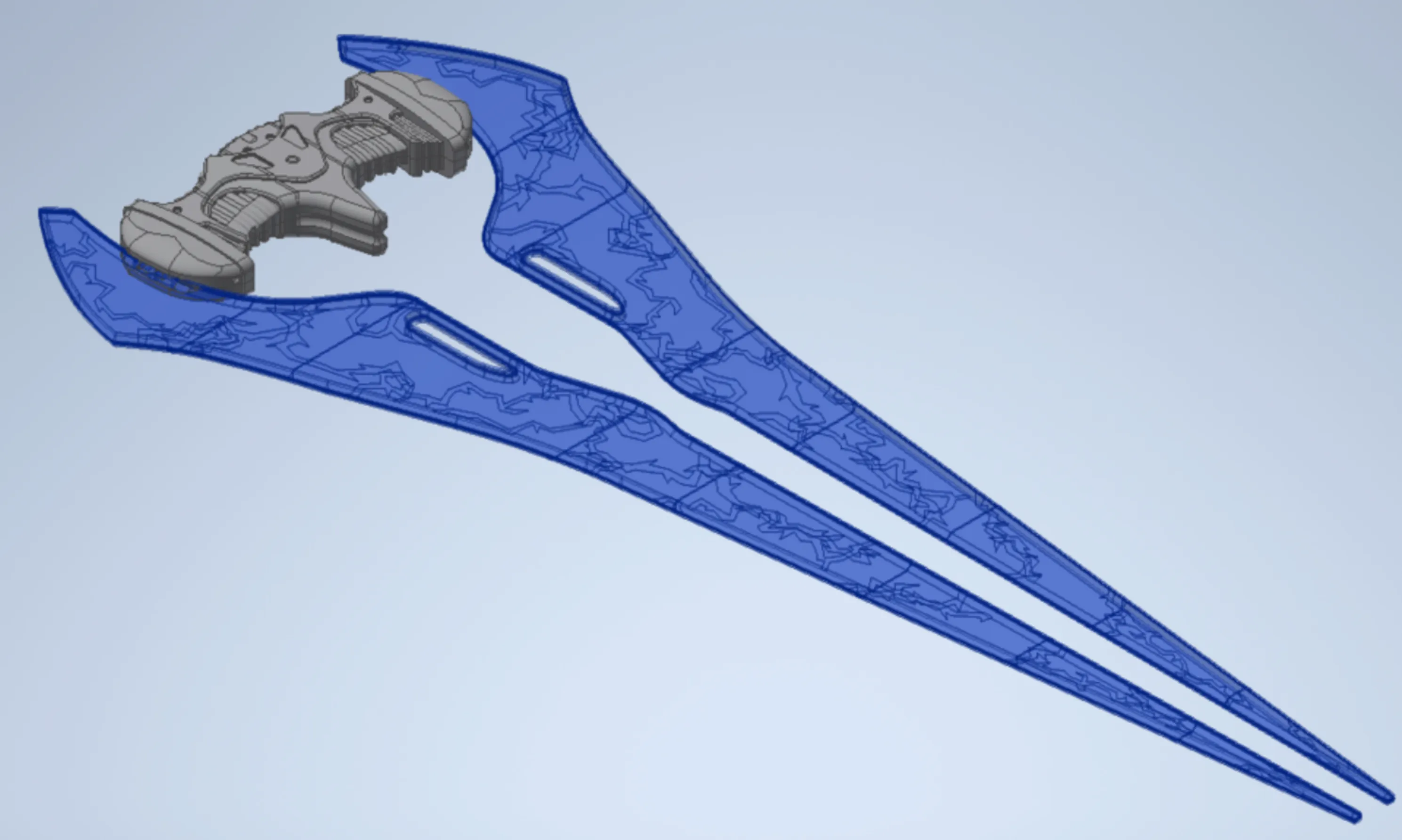 Halo Pixel sword