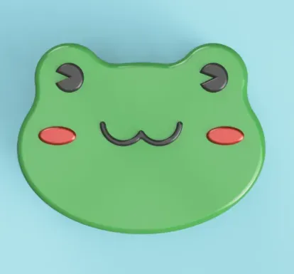 Froggy Case - for Nintendo switch Cardtridges