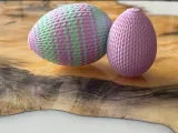 Knitted Easter Egg-1