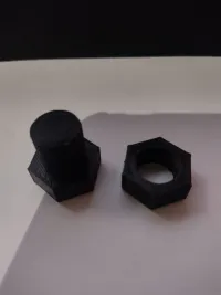 M16 Screw & nut-0