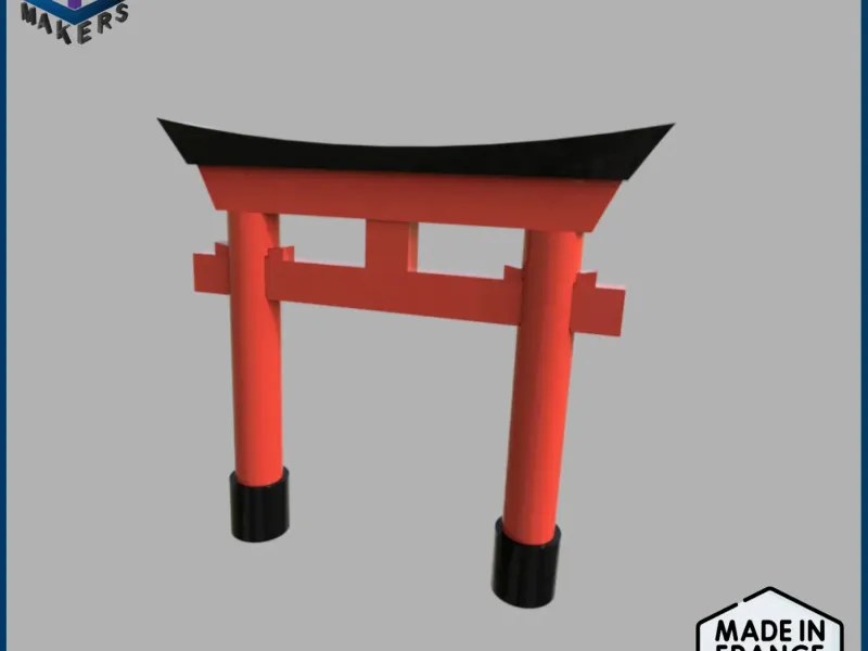 DIY Japanese Torii Model Kit 10/20/29cm high