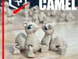 Articulated Camel — The Desert Voyager-2