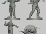 Warrior with daggers-1