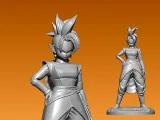 Dragon Ball Z Kai model - 3D print-1