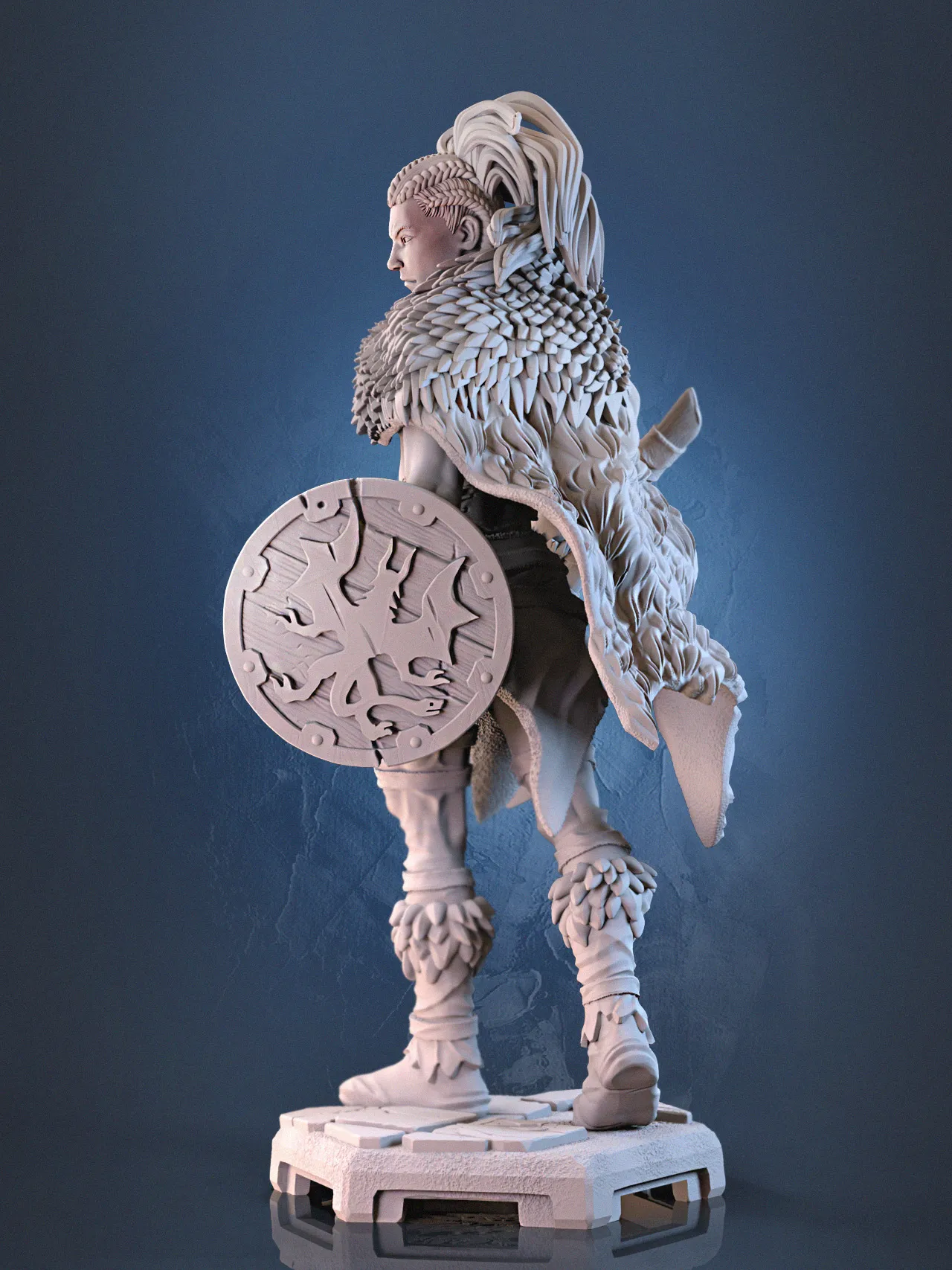 FREYJA THE NORSEWOMAN (CHIMERA SET)
