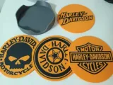 Harley coasters-1