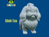 Shih Tzu Dog - Cuc Dog model - 3D print-1