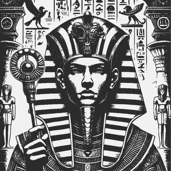 Unleash the Power of the Pharaoh! Lamp/Deco (DIY)
