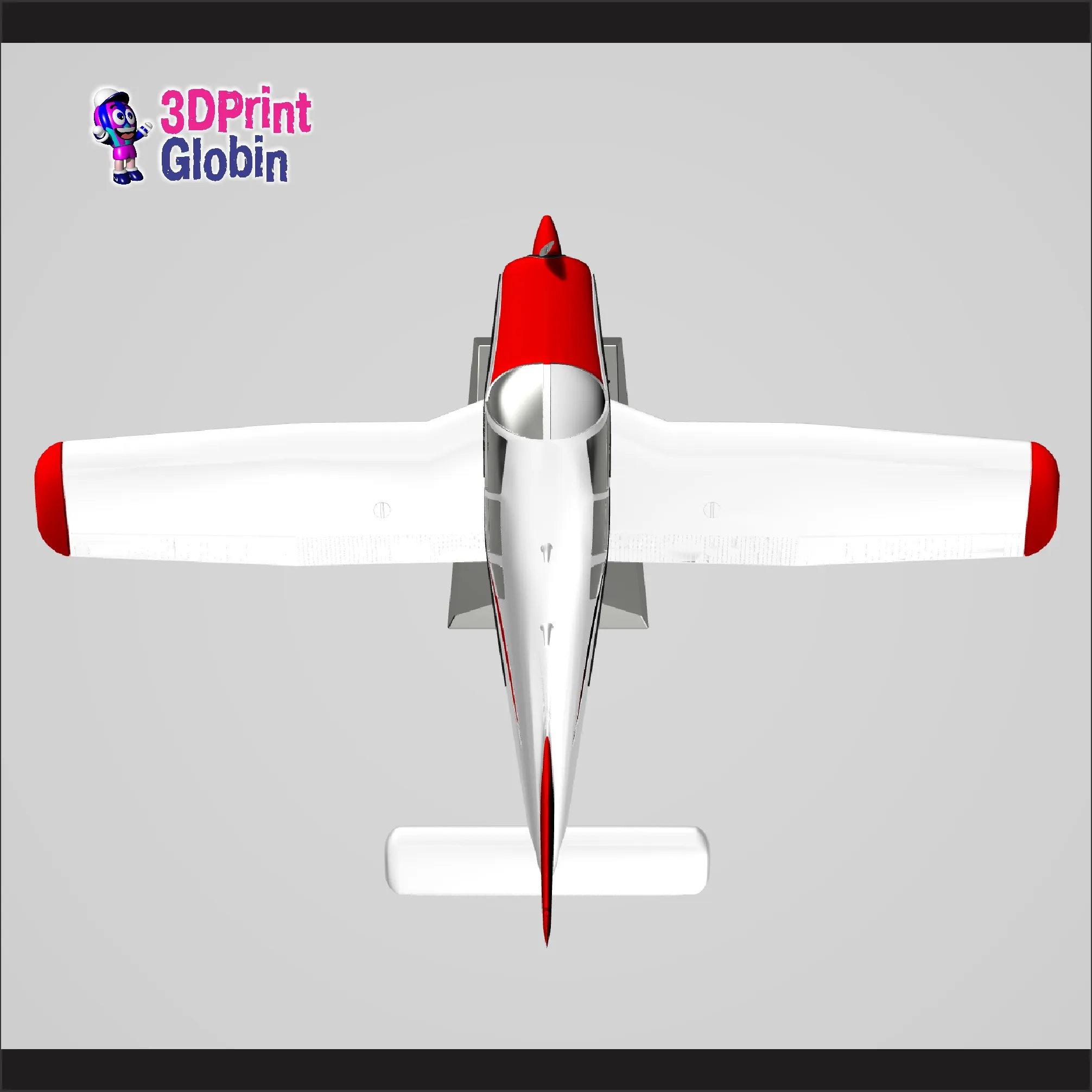Avioneta Piper PA-28 Archer 2 - Incluye soporte base